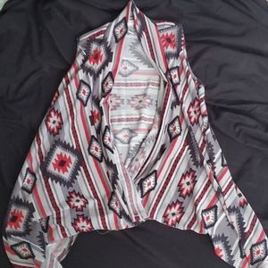 Beautiful vest/over shirt